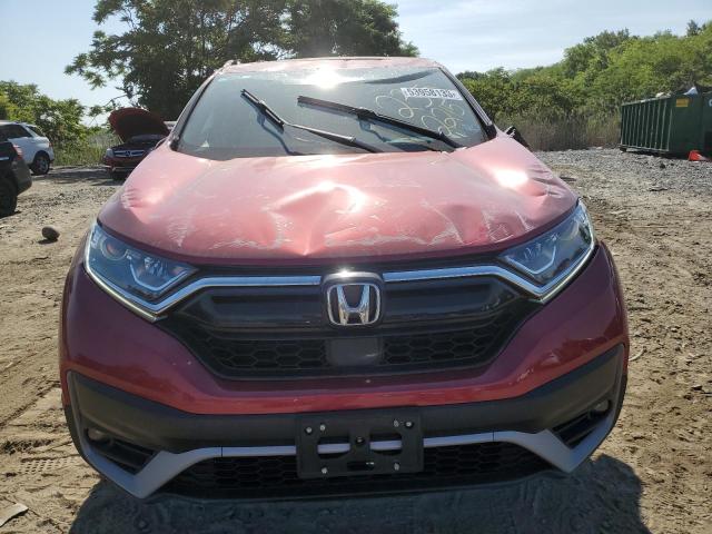 5J6RW2H8XNA012647 - 2022 HONDA CR-V EXL RED photo 5