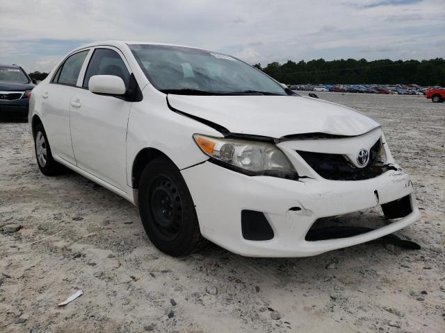 5YFBU4EEXDP142814 - 2013 TOYOTA COROLLA BASE WHITE photo 1