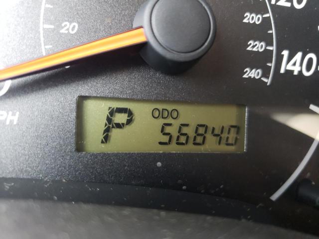 5YFBU4EEXDP142814 - 2013 TOYOTA COROLLA BASE WHITE photo 8