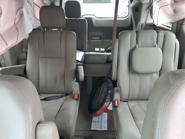 2C4RC1CG9GR190491 - 2016 CHRYSLER TOWN & COU TOURING L WHITE photo 10