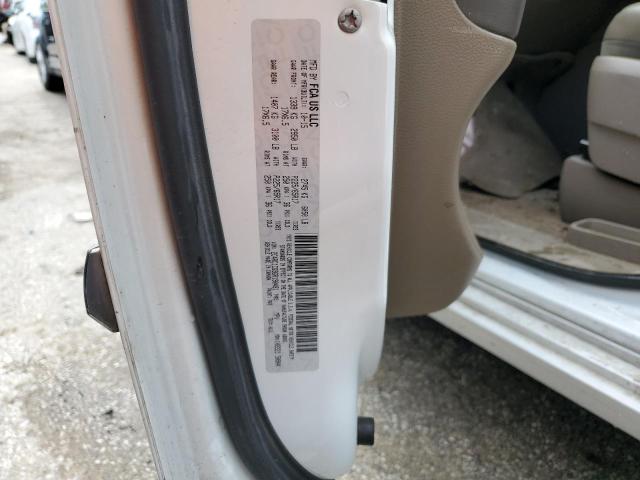 2C4RC1CG9GR190491 - 2016 CHRYSLER TOWN & COU TOURING L WHITE photo 13