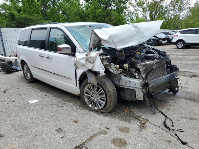 2C4RC1CG9GR190491 - 2016 CHRYSLER TOWN & COU TOURING L WHITE photo 4