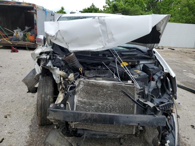 2C4RC1CG9GR190491 - 2016 CHRYSLER TOWN & COU TOURING L WHITE photo 5