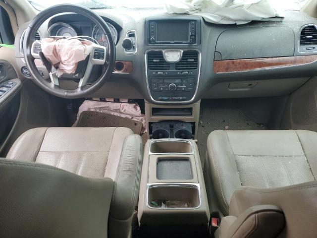 2C4RC1CG9GR190491 - 2016 CHRYSLER TOWN & COU TOURING L WHITE photo 8