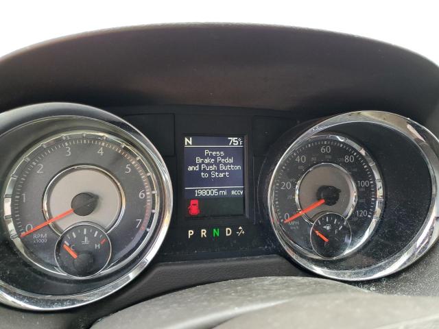 2C4RC1CG9GR190491 - 2016 CHRYSLER TOWN & COU TOURING L WHITE photo 9