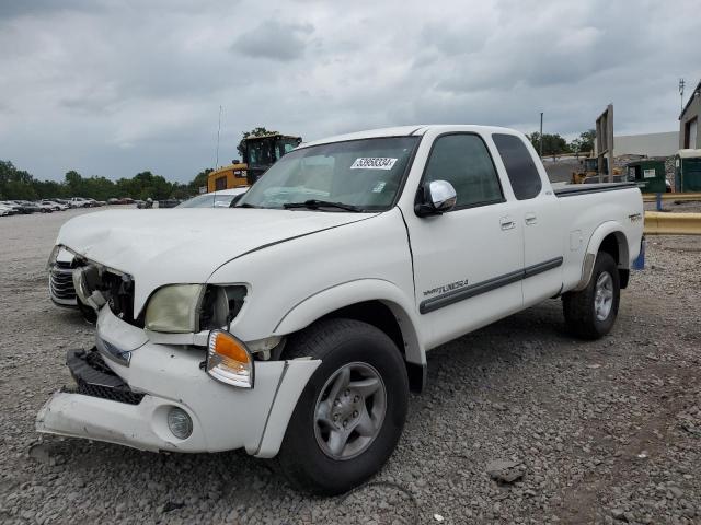 5TBBT44113S347972 - 2003 TOYOTA TUNDRA ACCESS CAB SR5 WHITE photo 1