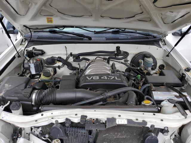 5TBBT44113S347972 - 2003 TOYOTA TUNDRA ACCESS CAB SR5 WHITE photo 11