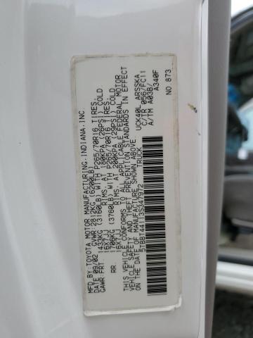 5TBBT44113S347972 - 2003 TOYOTA TUNDRA ACCESS CAB SR5 WHITE photo 12