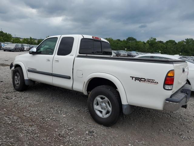5TBBT44113S347972 - 2003 TOYOTA TUNDRA ACCESS CAB SR5 WHITE photo 2