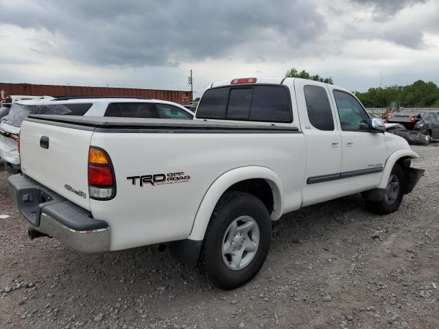 5TBBT44113S347972 - 2003 TOYOTA TUNDRA ACCESS CAB SR5 WHITE photo 3