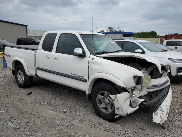 5TBBT44113S347972 - 2003 TOYOTA TUNDRA ACCESS CAB SR5 WHITE photo 4
