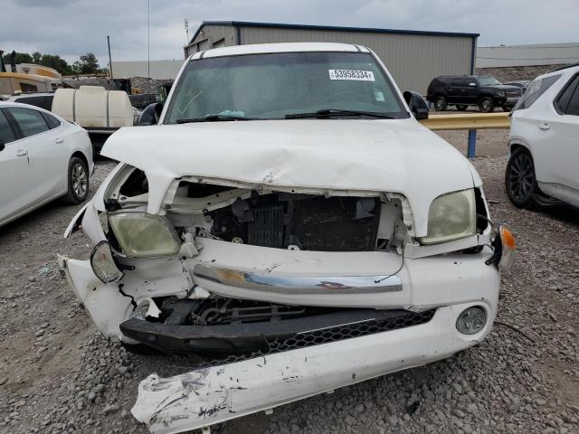 5TBBT44113S347972 - 2003 TOYOTA TUNDRA ACCESS CAB SR5 WHITE photo 5