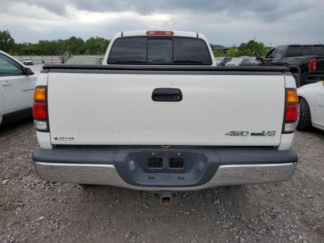 5TBBT44113S347972 - 2003 TOYOTA TUNDRA ACCESS CAB SR5 WHITE photo 6
