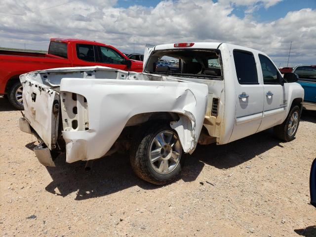 3GCPDSE04DG277648 - 2013 CHEVROLET SILVERADO WHITE photo 3