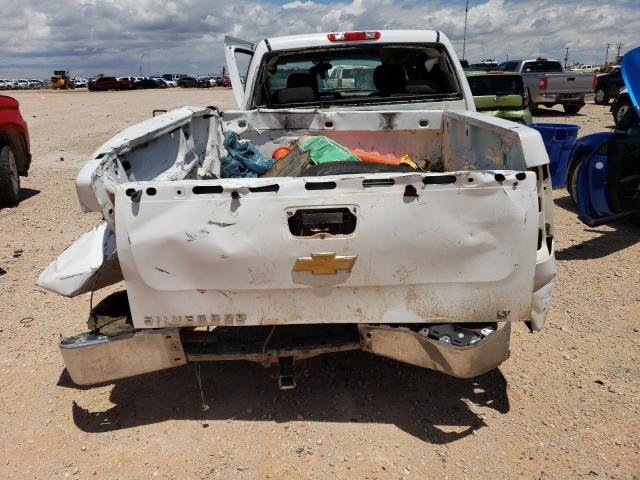 3GCPDSE04DG277648 - 2013 CHEVROLET SILVERADO WHITE photo 6