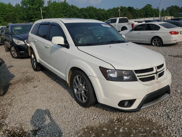 3C4PDDEGXGT106601 - 2016 DODGE JOURNEY R/T WHITE photo 4