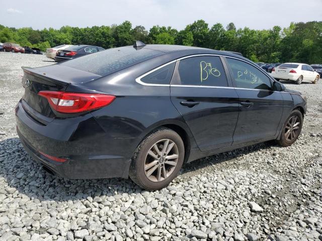 5NPE24AF6FH224668 - 2015 HYUNDAI SONATA SE BLACK photo 3