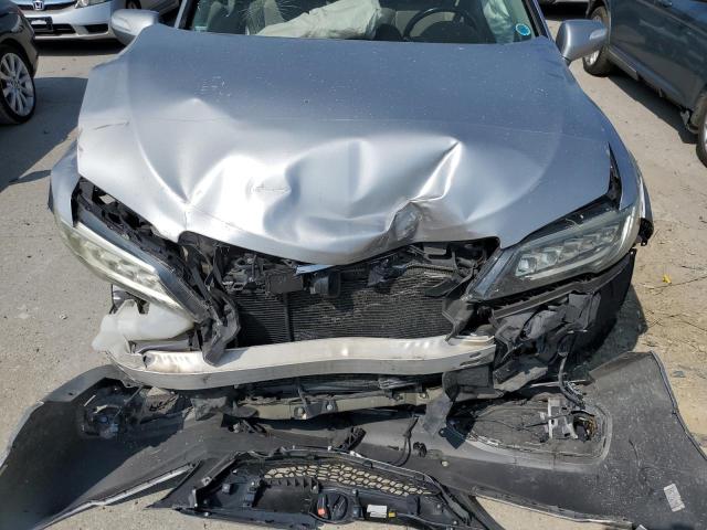 5J8TB3H78HL009759 - 2017 ACURA RDX ADVANCE SILVER photo 12