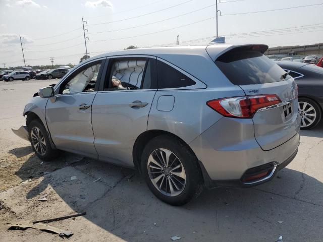 5J8TB3H78HL009759 - 2017 ACURA RDX ADVANCE SILVER photo 2