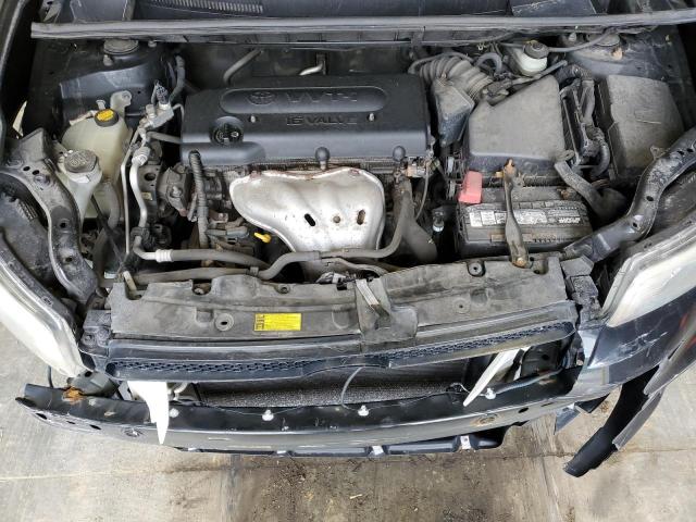 JTLZE4FE7CJ018887 - 2012 TOYOTA SCION XB 黑色 照片 12