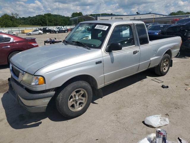 4F4YR16U01TM14444 - 2001 MAZDA B3000 CAB PLUS SILVER photo 1