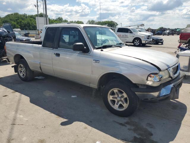 4F4YR16U01TM14444 - 2001 MAZDA B3000 CAB PLUS SILVER photo 4