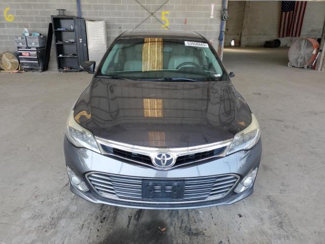 4T1BK1EB1DU076971 - 2013 TOYOTA AVALON BASE 灰色 照片 5