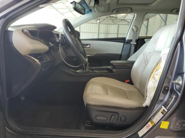 4T1BK1EB1DU076971 - 2013 TOYOTA AVALON BASE 灰色 照片 7