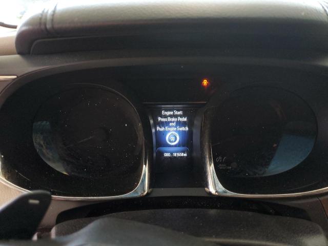 4T1BK1EB1DU076971 - 2013 TOYOTA AVALON BASE 灰色 照片 9