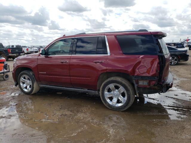 1GNSKCKC5HR119561 - 2017 CHEVROLET TAHOE K1500 PREMIER BURGUNDY photo 2