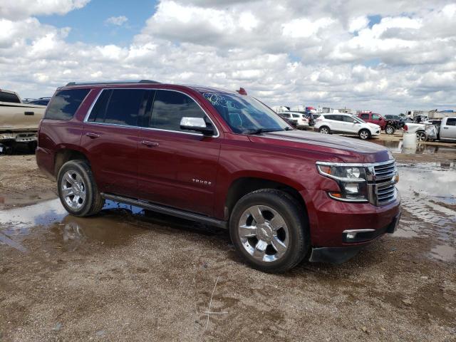 1GNSKCKC5HR119561 - 2017 CHEVROLET TAHOE K1500 PREMIER BURGUNDY photo 4