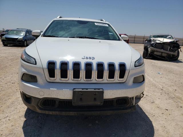 1C4PJMCS1EW183820 - 2014 JEEP CHEROKEE LATITUDE WHITE photo 5