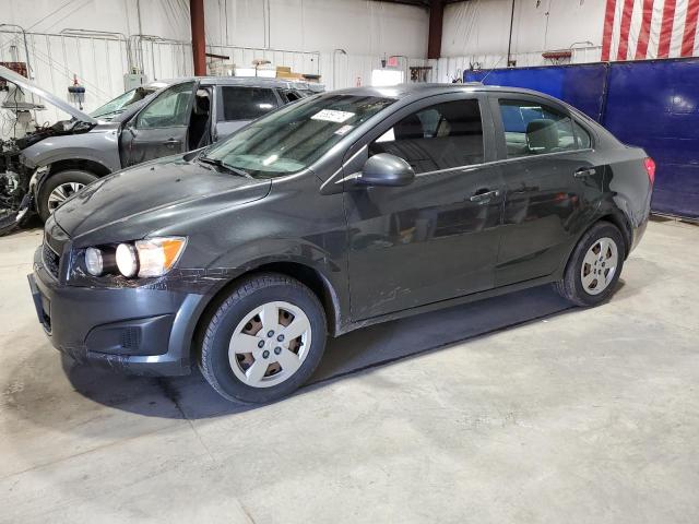 1G1JA5SH7G4184561 - 2016 CHEVROLET SONIC LS GRAY photo 1