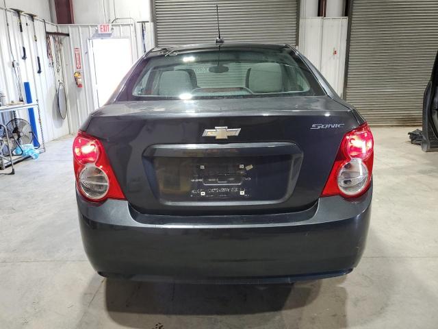 1G1JA5SH7G4184561 - 2016 CHEVROLET SONIC LS GRAY photo 3