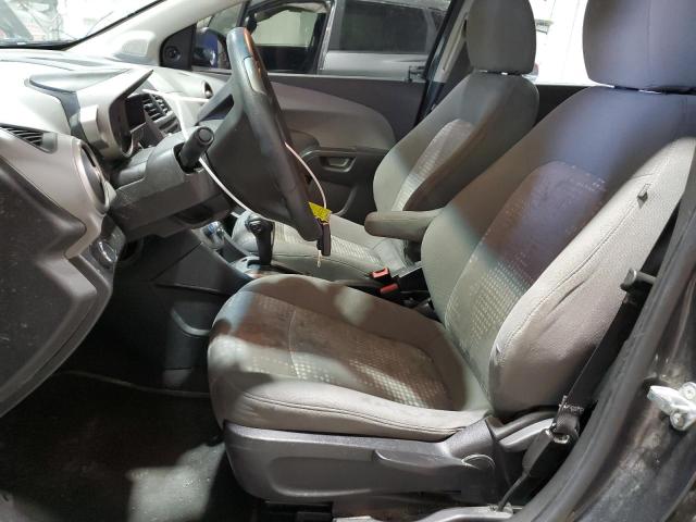 1G1JA5SH7G4184561 - 2016 CHEVROLET SONIC LS GRAY photo 4