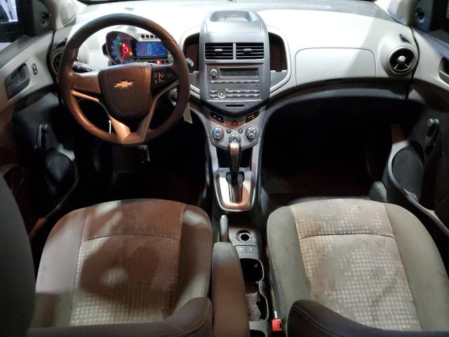 1G1JA5SH7G4184561 - 2016 CHEVROLET SONIC LS GRAY photo 5