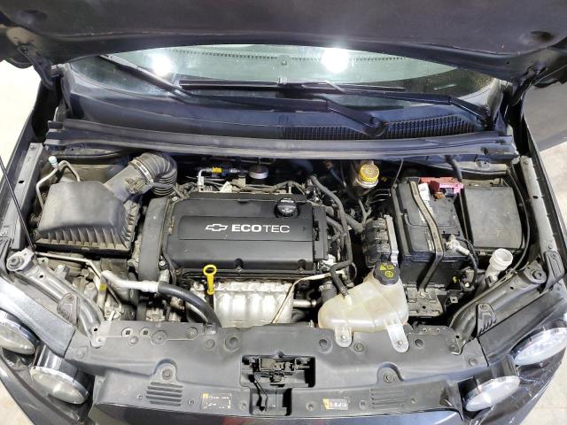 1G1JA5SH7G4184561 - 2016 CHEVROLET SONIC LS GRAY photo 8