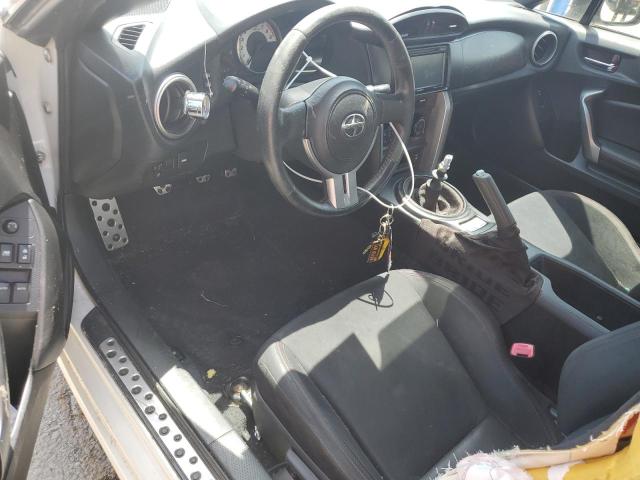 JF1ZNAA1XD1714455 - 2013 TOYOTA SCION FR-S 白色 照片 8
