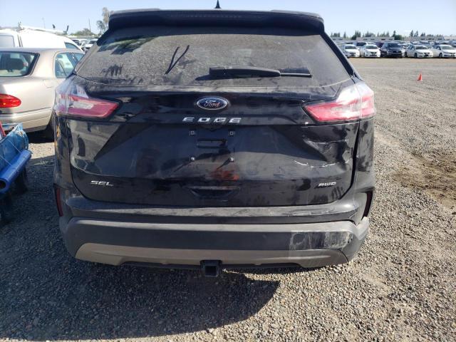 2FMPK4J97RBA05846 - 2024 FORD EDGE SEL BLACK photo 6