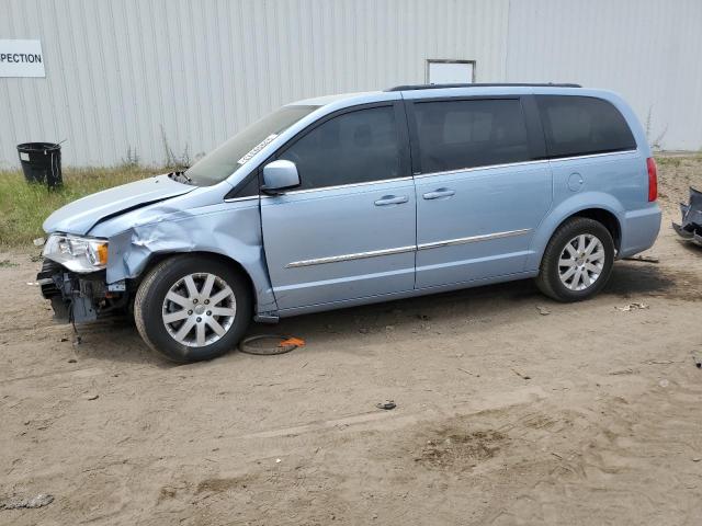 2C4RC1BG4DR509518 - 2013 CHRYSLER TOWN & COU TOURING 蓝色 照片 1