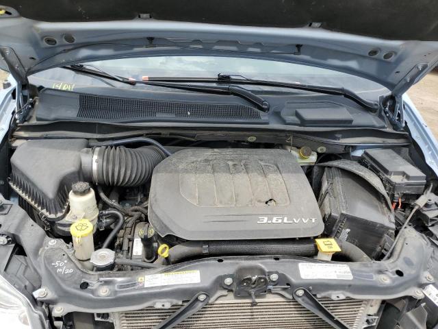 2C4RC1BG4DR509518 - 2013 CHRYSLER TOWN & COU TOURING 蓝色 照片 12