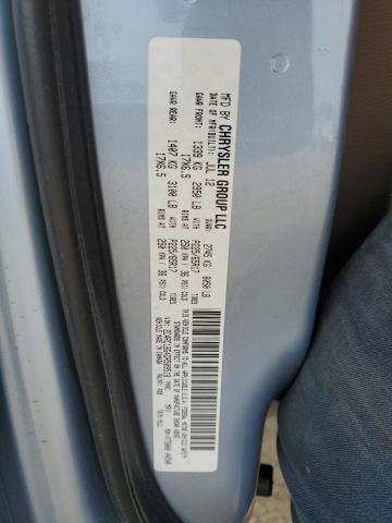 2C4RC1BG4DR509518 - 2013 CHRYSLER TOWN & COU TOURING 蓝色 照片 14