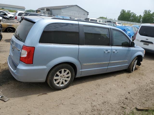 2C4RC1BG4DR509518 - 2013 CHRYSLER TOWN & COU TOURING 蓝色 照片 3