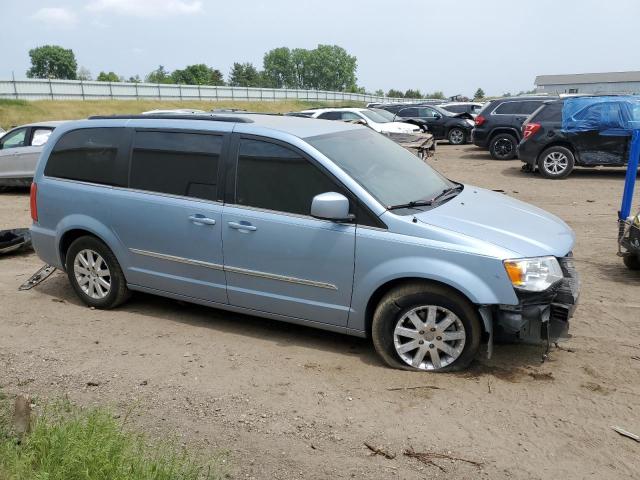 2C4RC1BG4DR509518 - 2013 CHRYSLER TOWN & COU TOURING 蓝色 照片 4