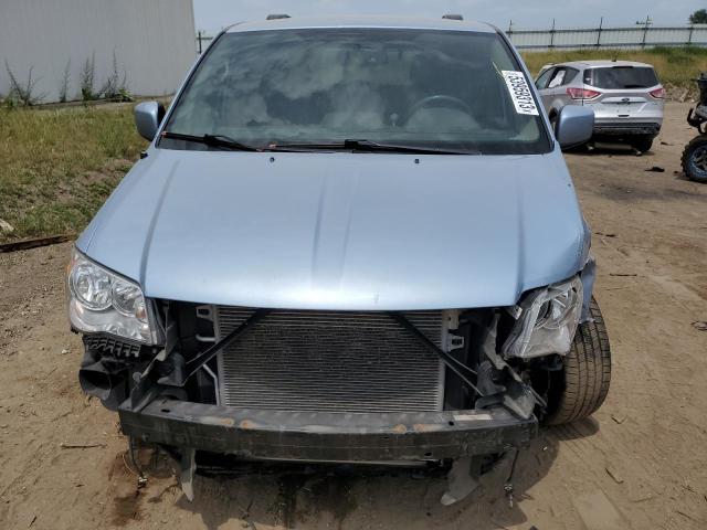 2C4RC1BG4DR509518 - 2013 CHRYSLER TOWN & COU TOURING 蓝色 照片 5