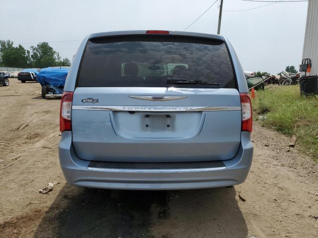 2C4RC1BG4DR509518 - 2013 CHRYSLER TOWN & COU TOURING 蓝色 照片 6