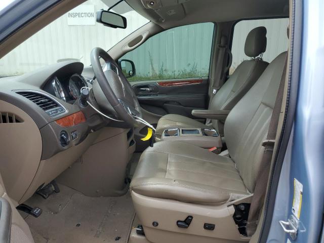 2C4RC1BG4DR509518 - 2013 CHRYSLER TOWN & COU TOURING 蓝色 照片 7