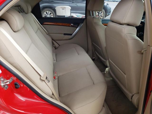KL1TD56EX9B616444 - 2009 CHEVROLET AVEO LS Qırmızı foto 10