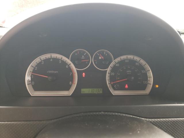 KL1TD56EX9B616444 - 2009 CHEVROLET AVEO LS Qırmızı foto 9