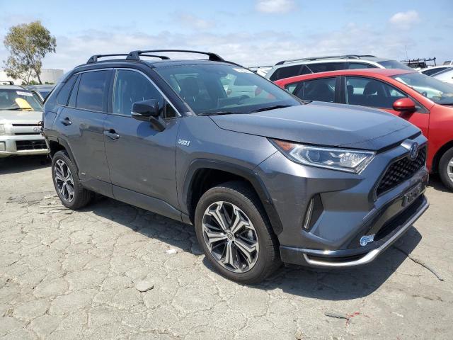 JTMEB3FV4MD054937 - 2021 TOYOTA RAV4 PRIME XSE GRAY photo 4